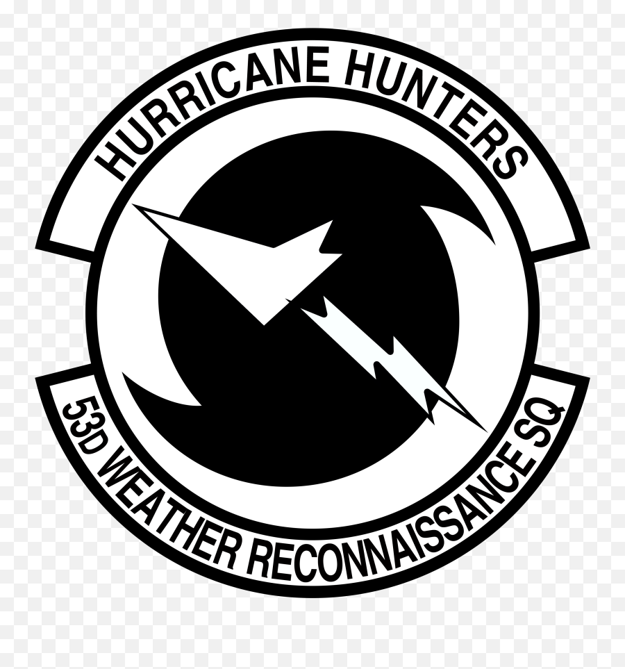 53rd Weather Reconnaissance Squadron - Hurricane Hunters Logo Emoji,Hurricanes Logo