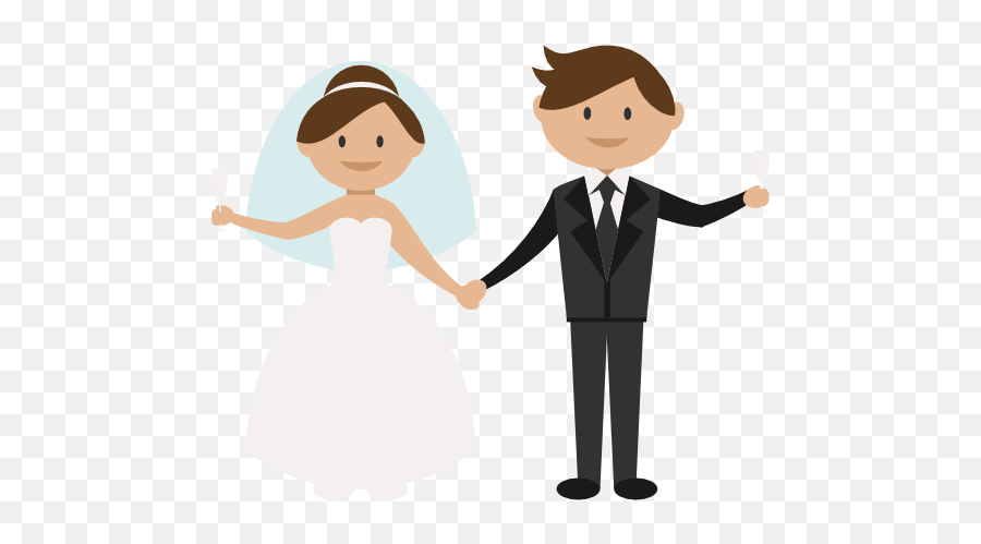 Cartoon Wedding Png Transparent Images Emoji,Wedding Png