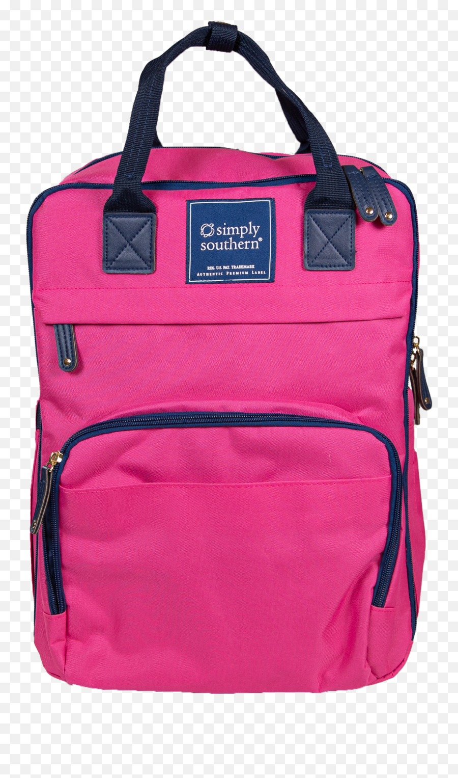 Signature Simply Southern Backpack - Solid Emoji,Simply Southern Logo