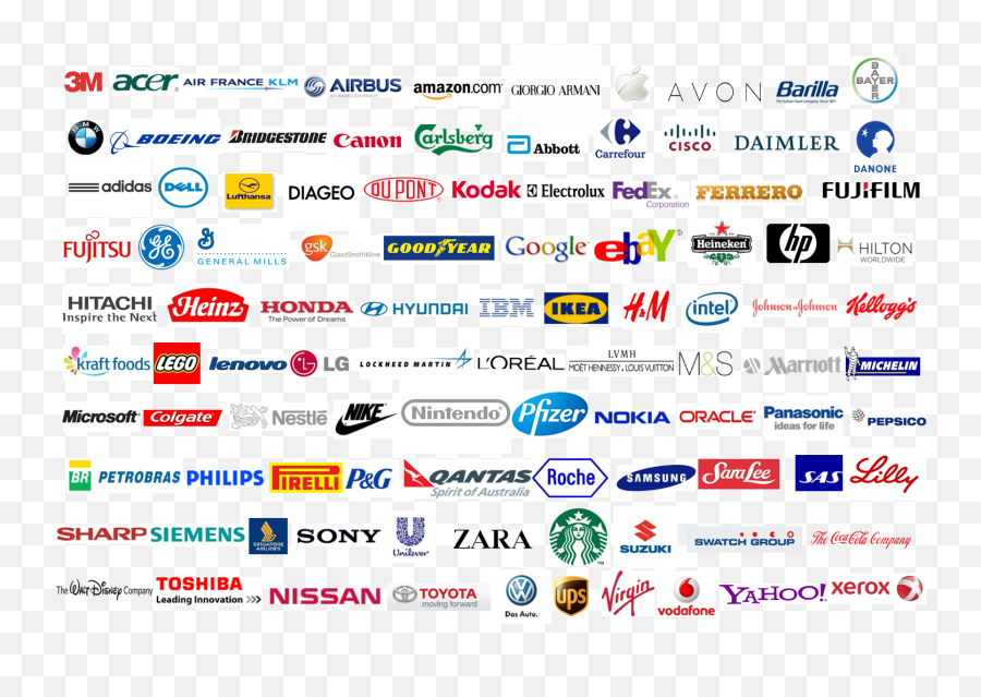 Microsoft Word Logo The Most Famous Brands And Company Logos - Electronic Company Name List Emoji,Microsoft Word Logo