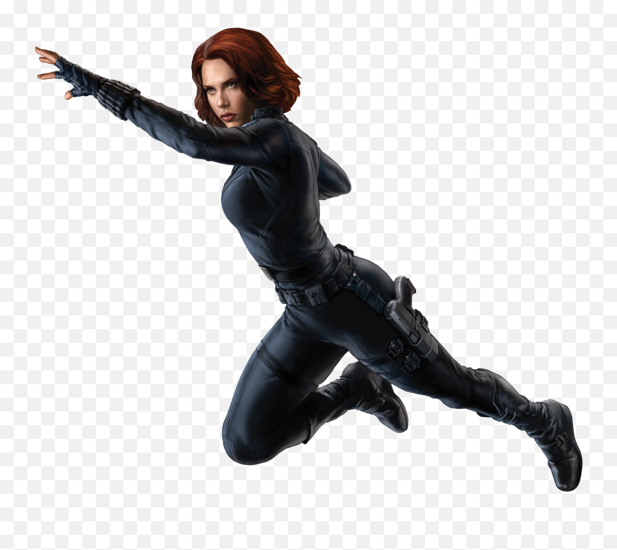 Scarlett Johansson Black Widow Png Free - Black Widow Png Emoji,Black Widow Png