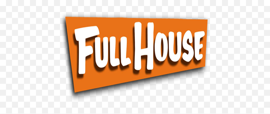 Full House Logos Emoji,House Logos