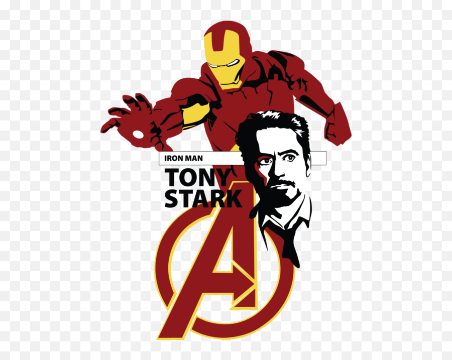 Tony Stark Image - Logo Avengers Tony Stark Emoji,Tony Stark Png
