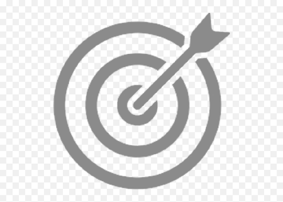 Bullseye Clipart Png Image With No - Bulls Eye Icon Emoji,Leadership Clipart