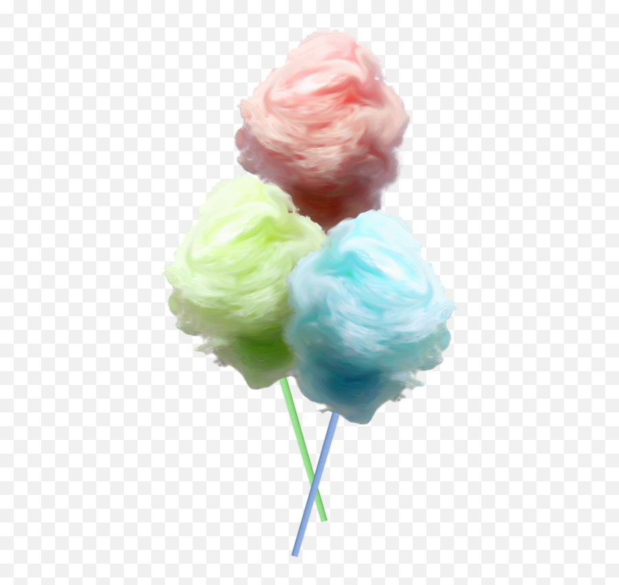 Barbe À Papa Dessin Tube Png - Cotton Candy Clipart Emoji,Cotton Candy Clipart