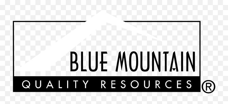 Blue Mountain Logo Png Transparent - Vector Emoji,Mountain Logo