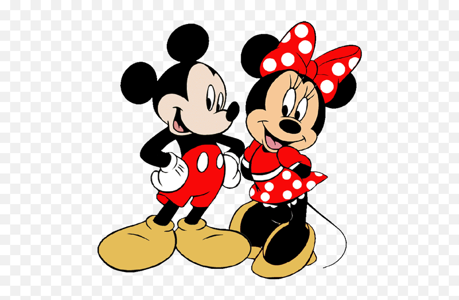 Clipart Love Mickey Mouse Clipart Love - Mickey Minnie Mouse Emoji,Mickey Mouse Clipart