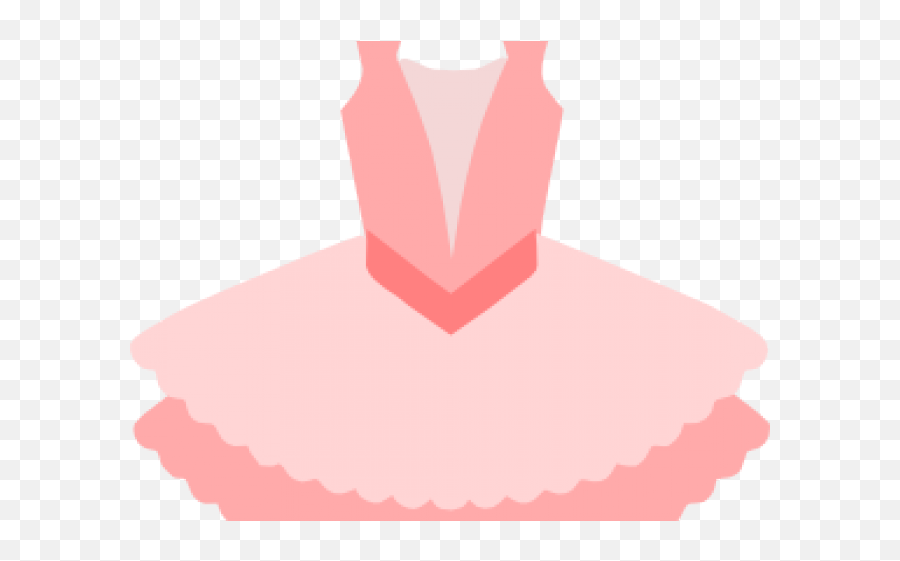 Ballet Clipart Hot Pink Tutu - Ballet Tutu Transparent Ballerina Tutu Cartoon Transparent Emoji,Ballet Clipart