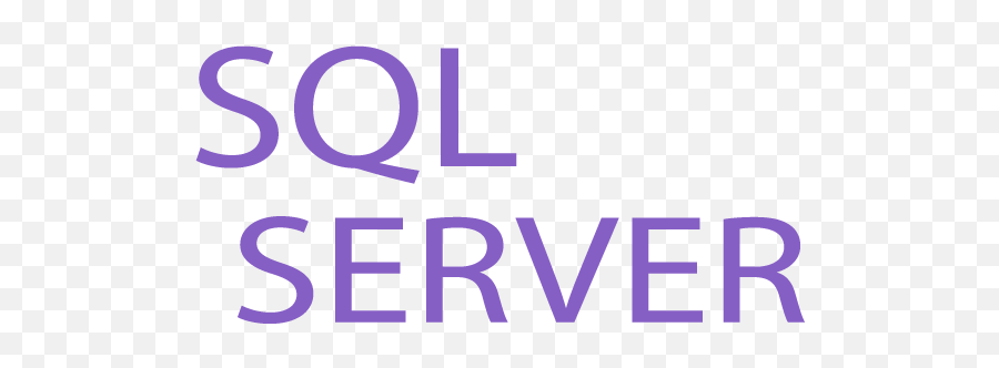 Sql Server - Language Emoji,Sql Logo