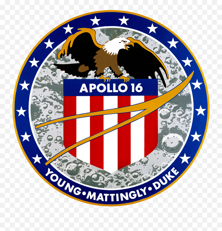 Apollo - Apollo 16 Patch Emoji,Apollo Logo