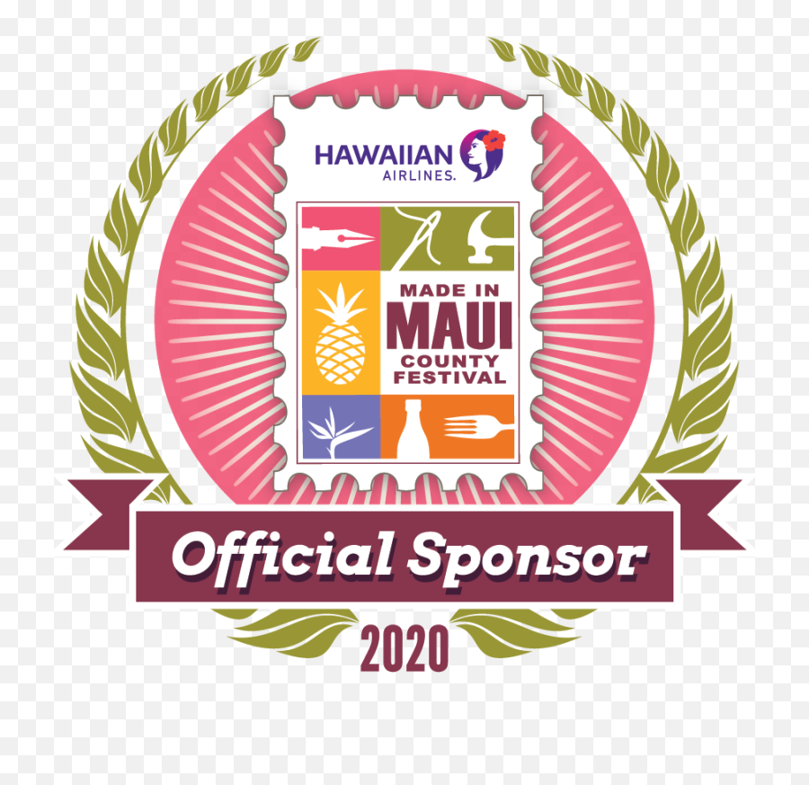 Hawaiian Airlines Made In Maui County - Illustration Emoji,Hawaiian Airlines Logo