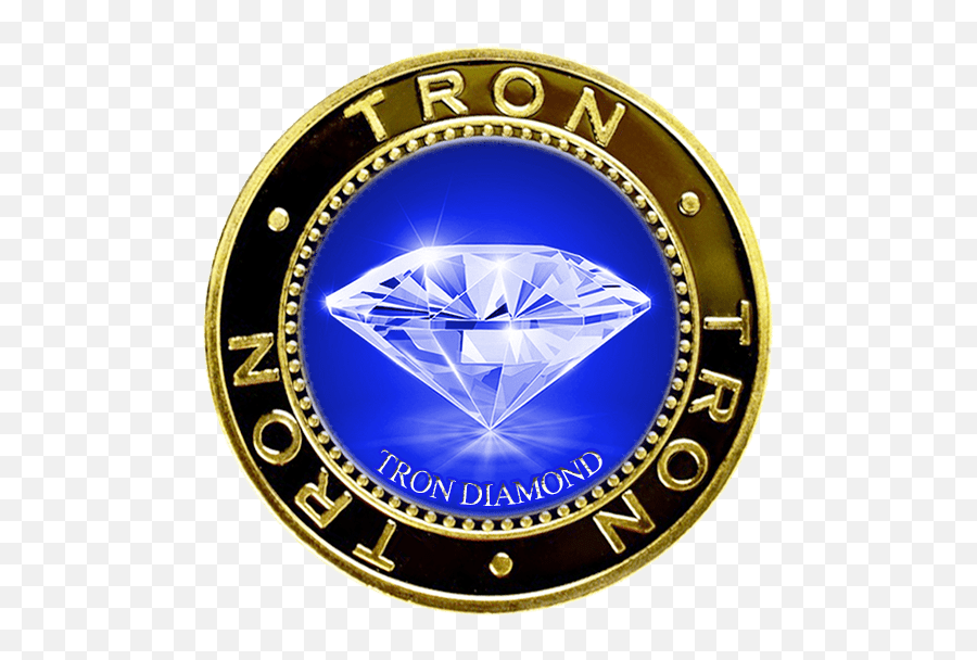 Tron Diamond - Solid Emoji,Tron Logo