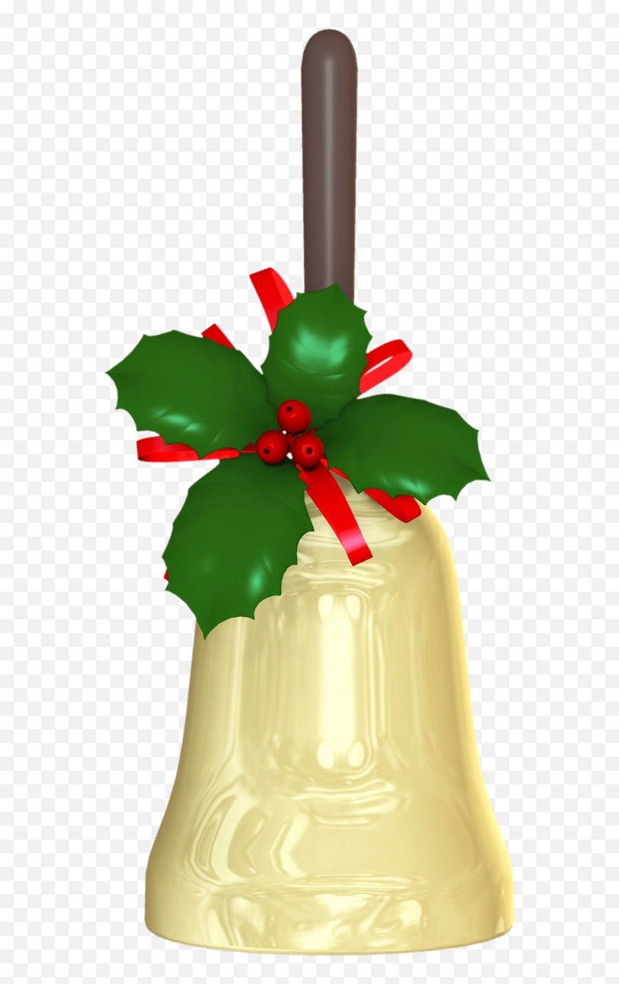Christmas Bell Graphic Clipartplace - Handbell Emoji,Christmas Bell Clipart
