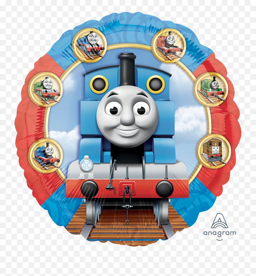 Thomas And Friends Balloon - Thomas And Friends Foil Balloon Emoji,Thomas And Friends Logo