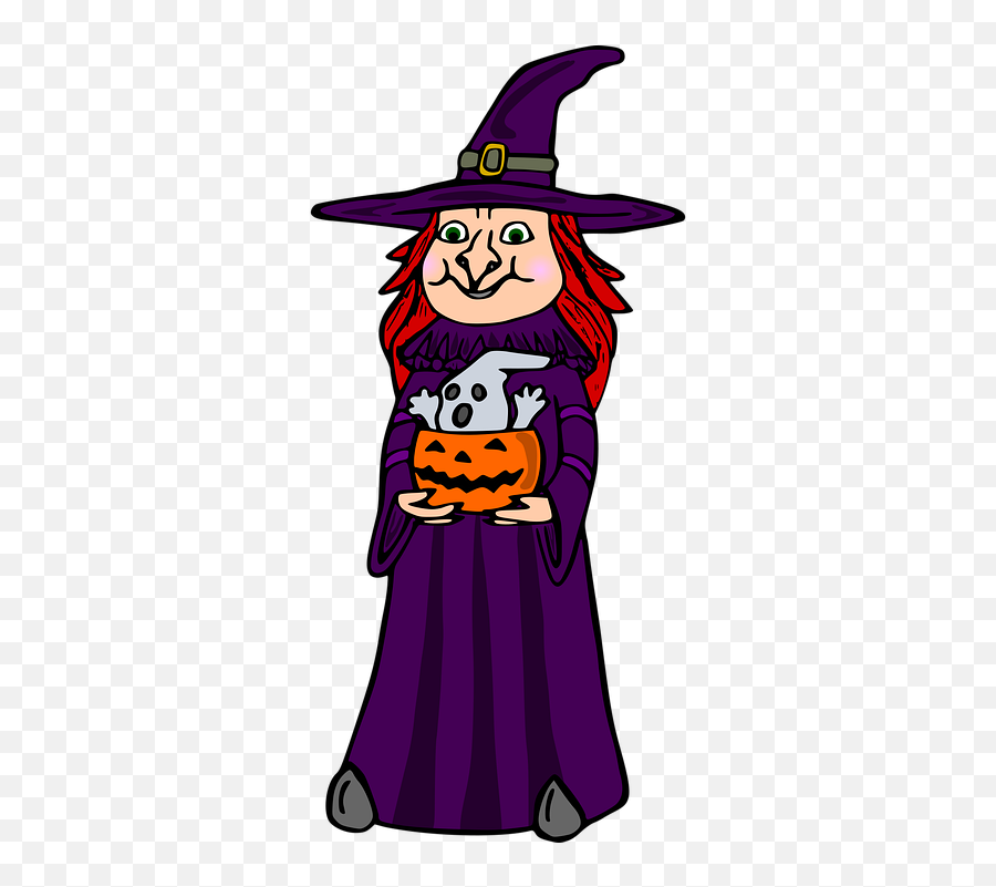 Witch Pumpkin Spirit Emoji,Spirit Png