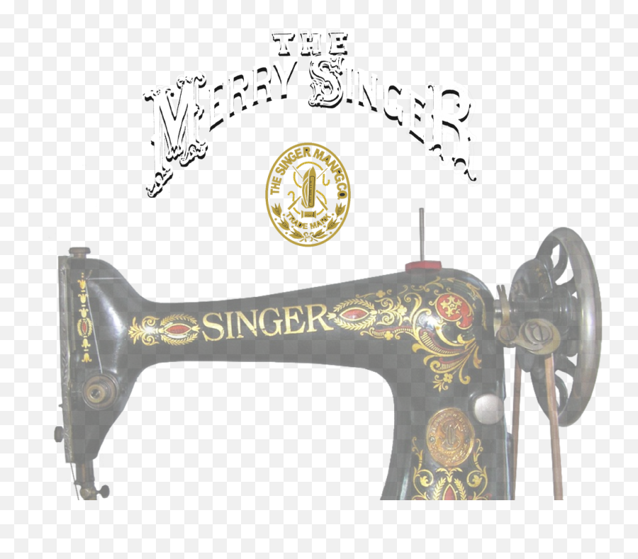 History - Singer Sewing Machine Singer Gemba Mark Machine Emoji,Sewing Logo