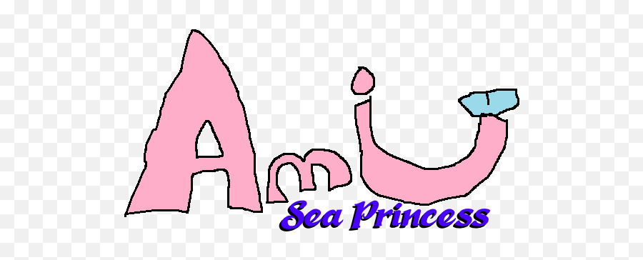 Ami Sea Princess - Bear Bones Miraheze Dot Emoji,Princess Logo