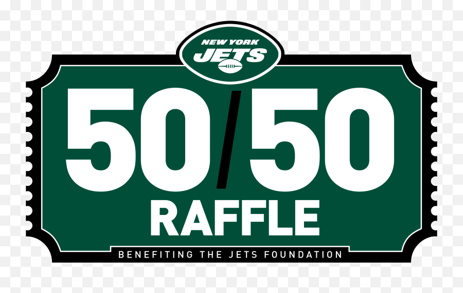 New York Jets 5050 Raffle - Jallianwala Bagh Emoji,Raffle Png