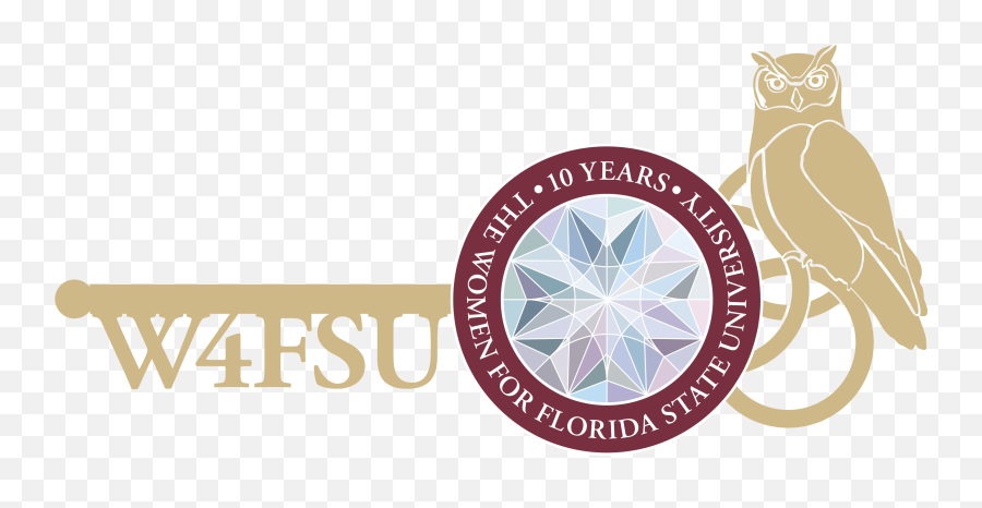 Leading Through The Decade The Women For Fsu Emoji,10th Anniversary Logo