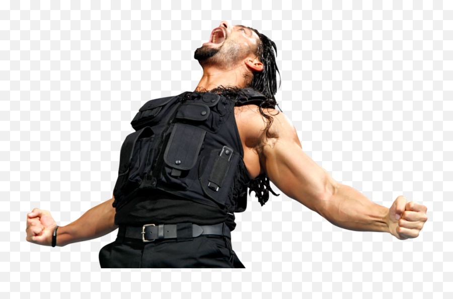 Download Roman Reigns Angry Png Hq Png Image Freepngimg - Roman Reigns Angry Img Emoji,Angry Png