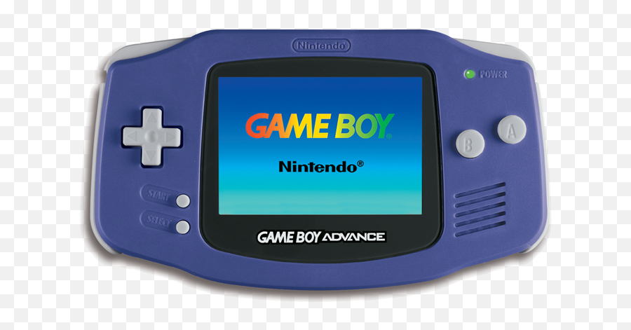 Game Boy Advance - Nintendo Gameboy Advance Png Emoji,Gameboy Png