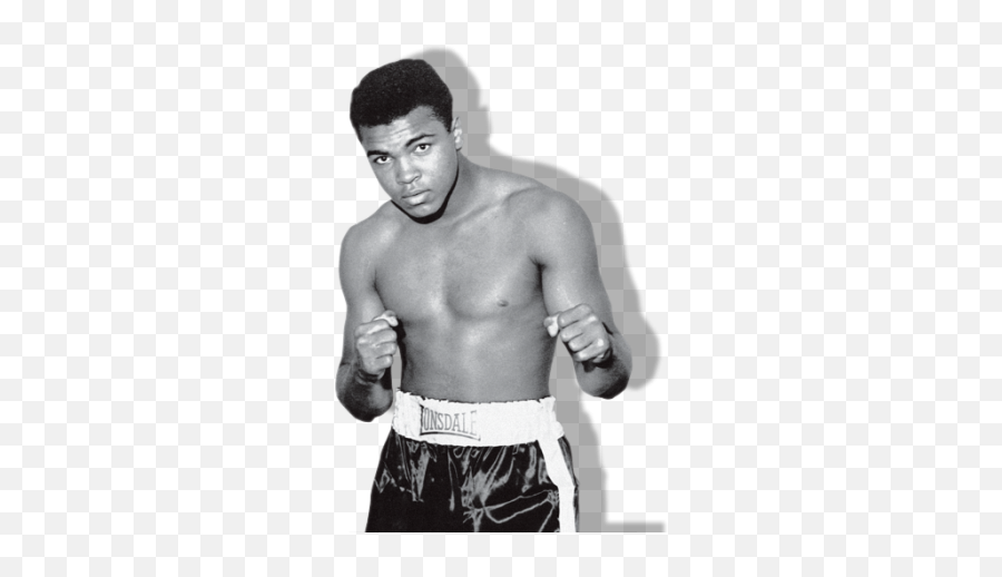 Muhammad Ali Png Muhammad Ali Transparent Background - Muhammad Ali Signed Poster Emoji,Boxer Png