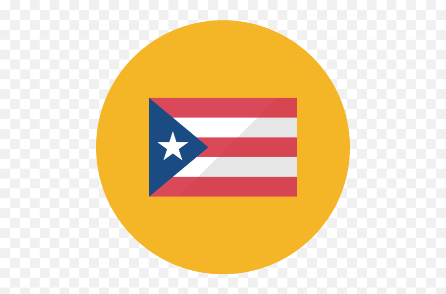 Puerto Rico Flag Vector Icon 47238 - Clipart Best Clipart Distancia Entre Puerto Rico Y Costa Rica Emoji,Puerto Rico Clipart