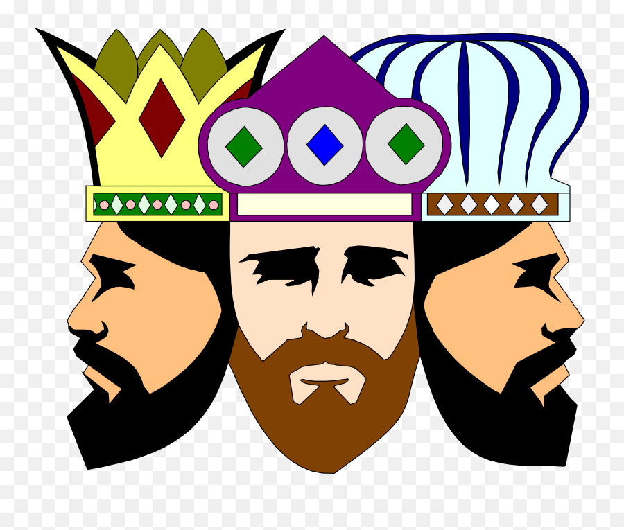 Human Behavior Head Art Png Clipart - Three Kings Clipart Emoji,Epiphany Clipart