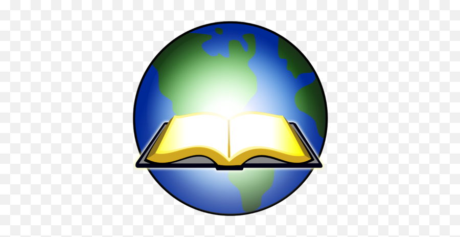 Free Bible Clip Art Images 6 - Bible With The World Emoji,Free Bible Clipart