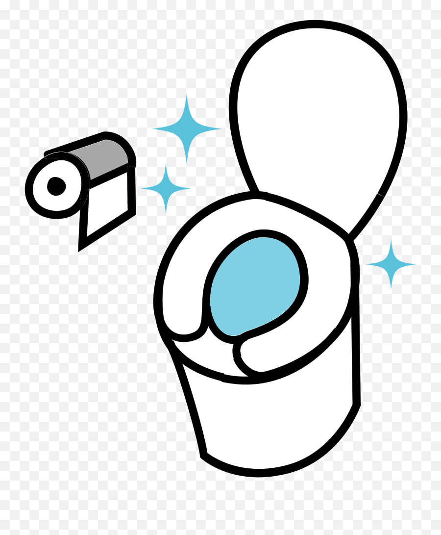 Toilet Clipart - Toliet Clipart Emoji,Toilet Clipart