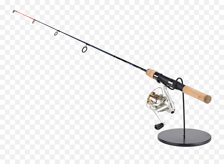 Fishing Rods Ice Fishing Recreational - Ice Fishing Rod Transparent Background Emoji,Fishing Rod Clipart