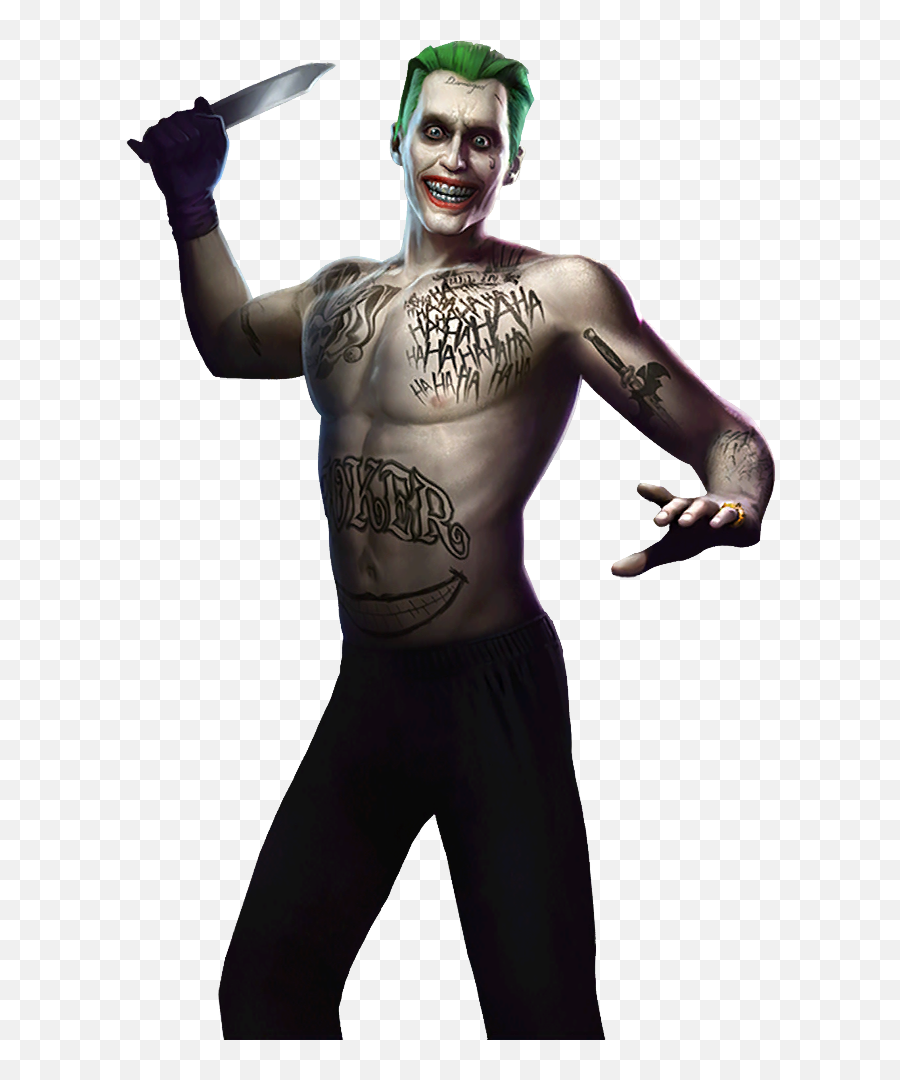 Joker Transparent Background Png - Joker Suicide Squad Transparent Emoji,Joker Transparent