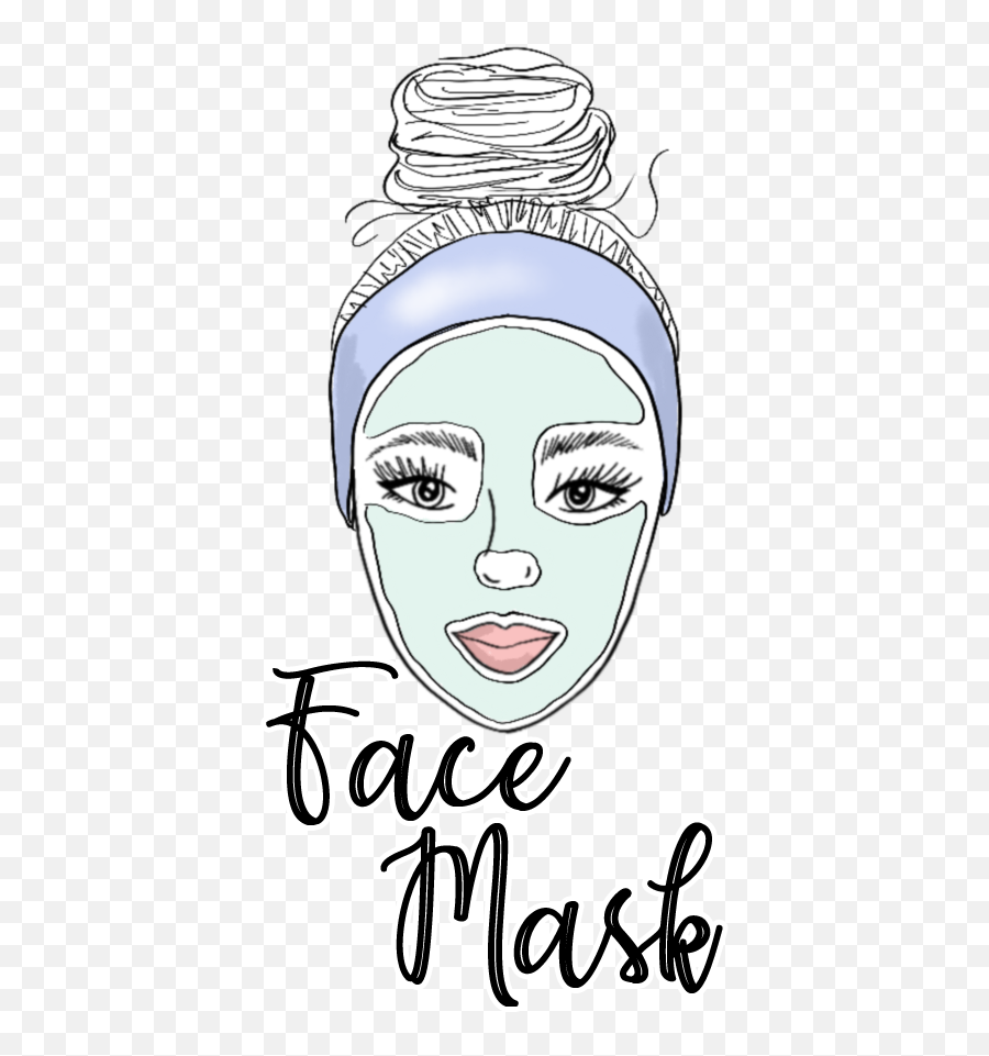 Self Care Collection - Transparent Face Mask Self Care Icon Emoji,Self Care Clipart