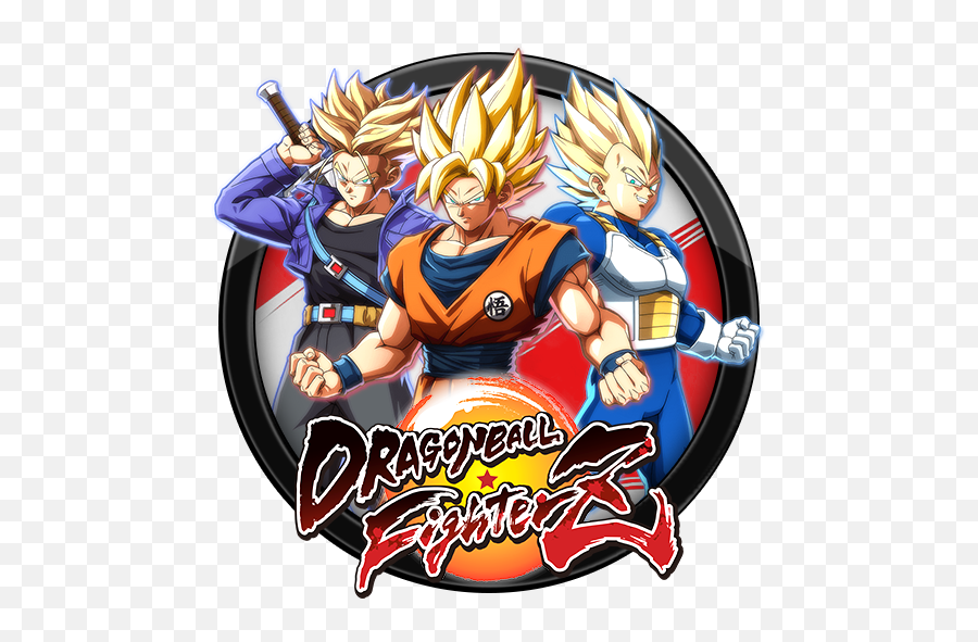 Dragon Ball Fighterz Png Download Image - Dragon Ball Fighterz Emoji,Dragon Ball Fighterz Logo