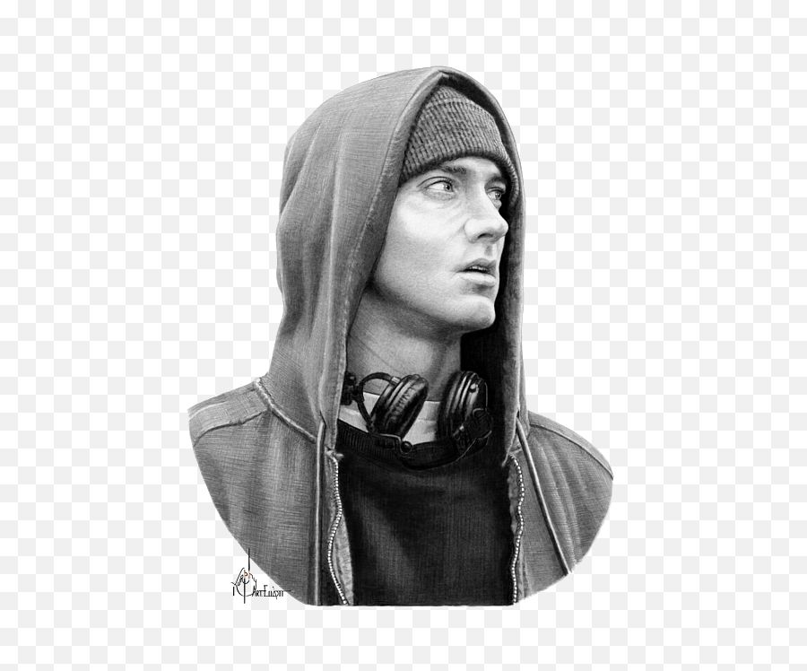 Eminem Marshall Mathers Drawing - Eminem Drawing Emoji,Eminem Transparent