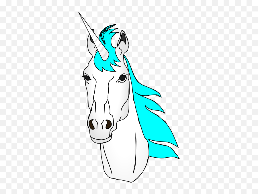 Unicorn Clip Art At Clker - Unicorn Clker Emoji,Unicorn Clipart