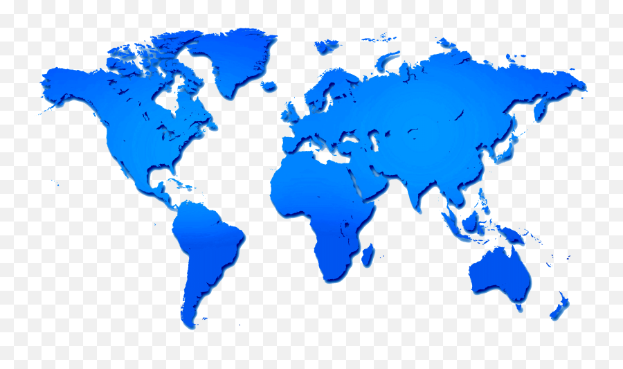 Logos For World Map Logo - World Map Svg Free Emoji,World Map Logo