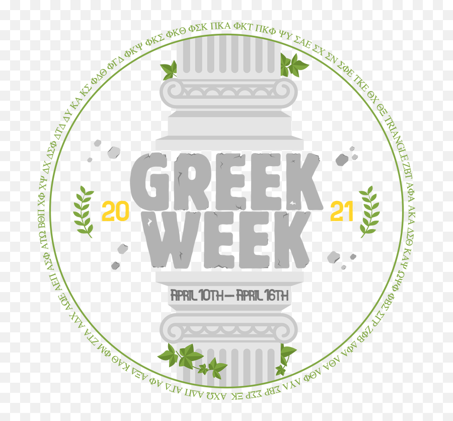 Georgia Tech Greek Week - Greek Week Language Emoji,Greek Logo
