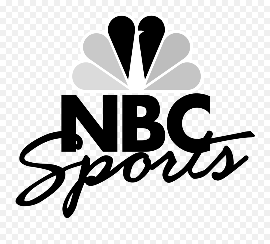 Nbc Sports Logo Black And White - Nbc Sports Emoji,Nbc Sports Logo