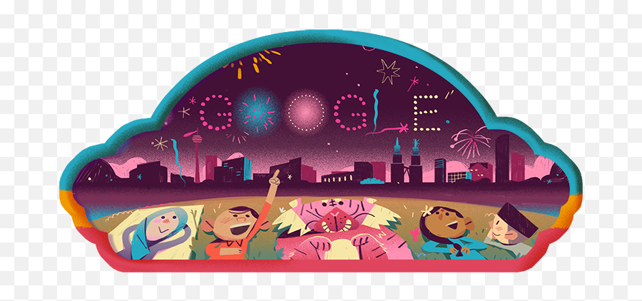 Doodle For Google 2019 - Us Winner Event Emoji,Transparent Background Google Logo