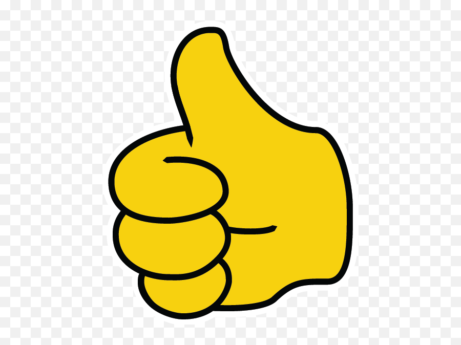 2000x1405 - Language Emoji,Thumbs Up Logo
