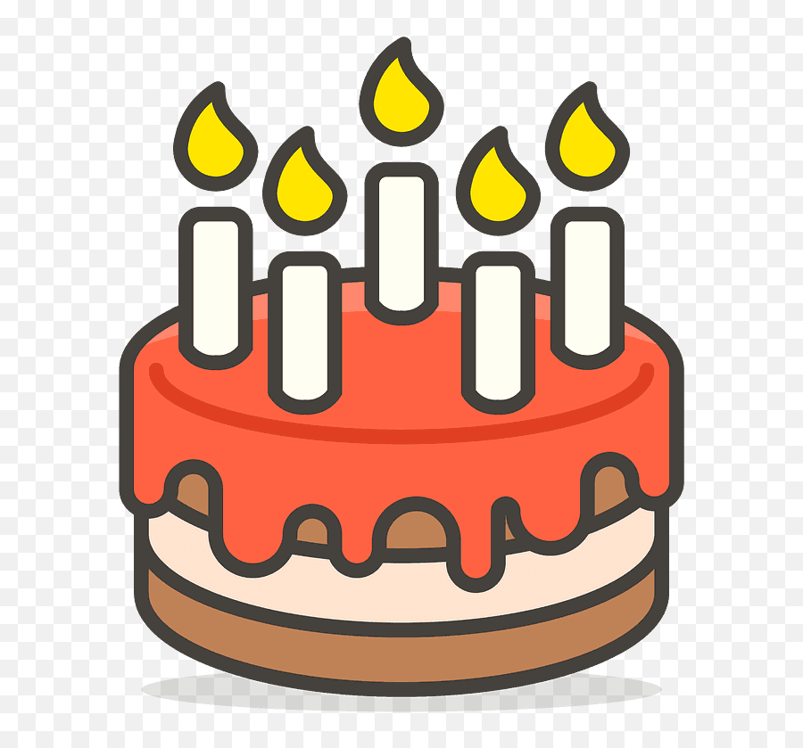 Birthday Cake Emoji Png Transparent Png - Ciudad De Dolores Park,Birthday Emoji Png