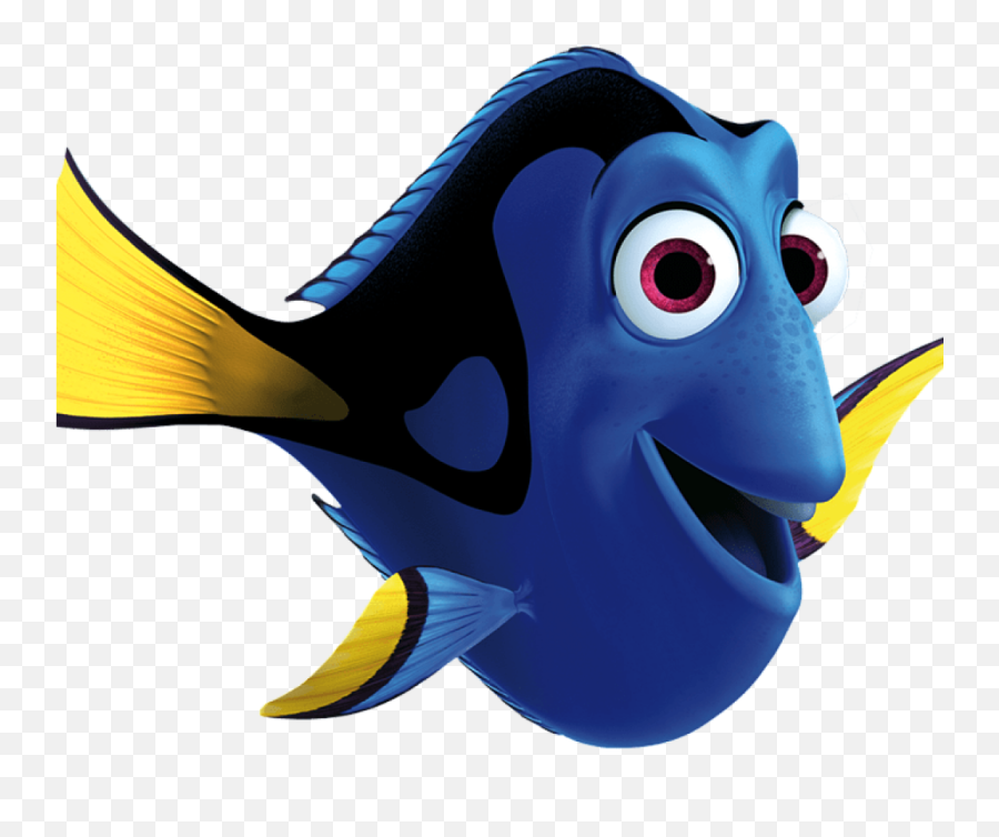 Fathead Disney Finding Nemo Wall Decal - Dory Finding Nemo Emoji,Dory Clipart