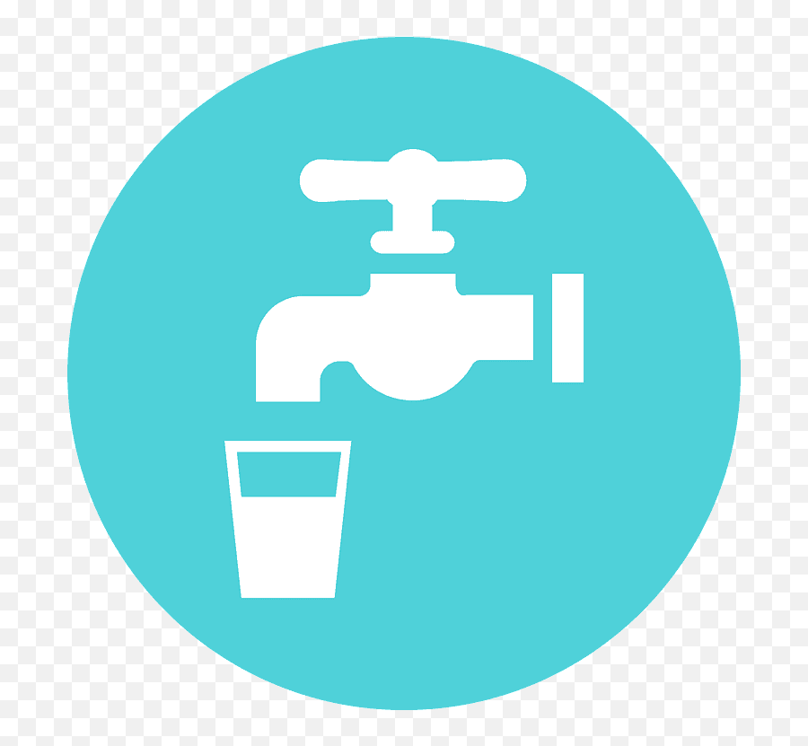 Potable Water Emoji Clipart - Potable Water Drinking Water Icon,Water Emoji Png