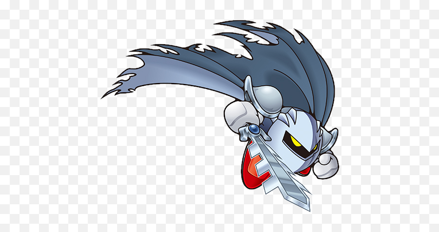 Dark Meta Knight - Dark Meta Knight Emoji,Meta Knight Png