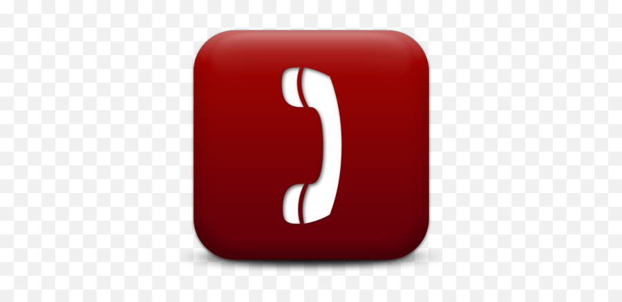 Psd De Icono De Teléfono Logo Psd Gratis - Red Telephone Emoji,Telefono Logo
