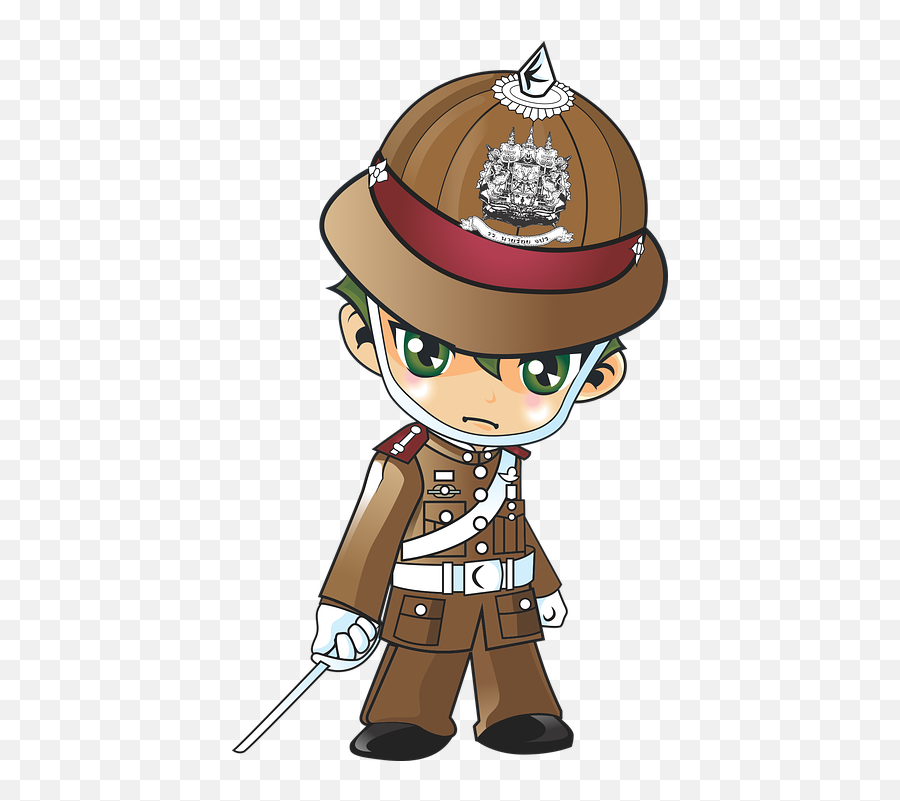 Police Cartoon Pictures - Thai Police Clipart Transparent Thai Police Png Emoji,Police Clipart