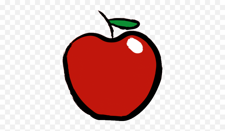Best Apple Stickers Gifs Gfycat Emoji,Apple Logo Stickers