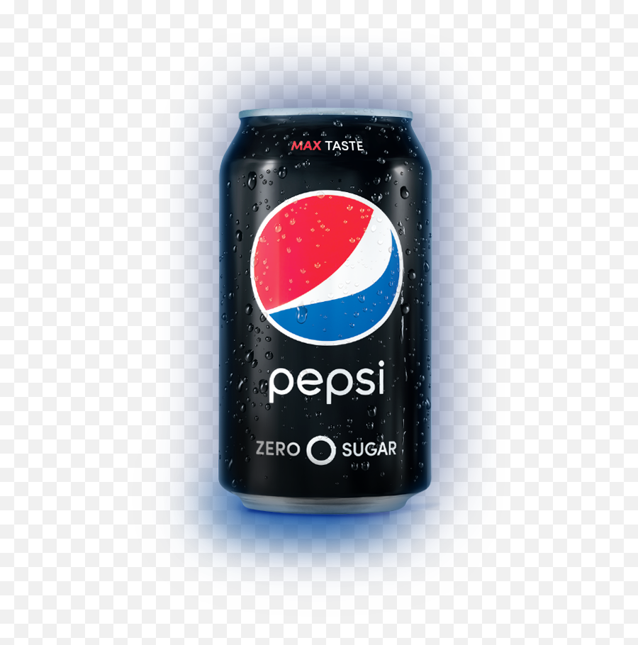 Download Pepsi Clipart Tin - Pepsi Zero Sugar 12 Oz Cans Emoji,Zero Clipart
