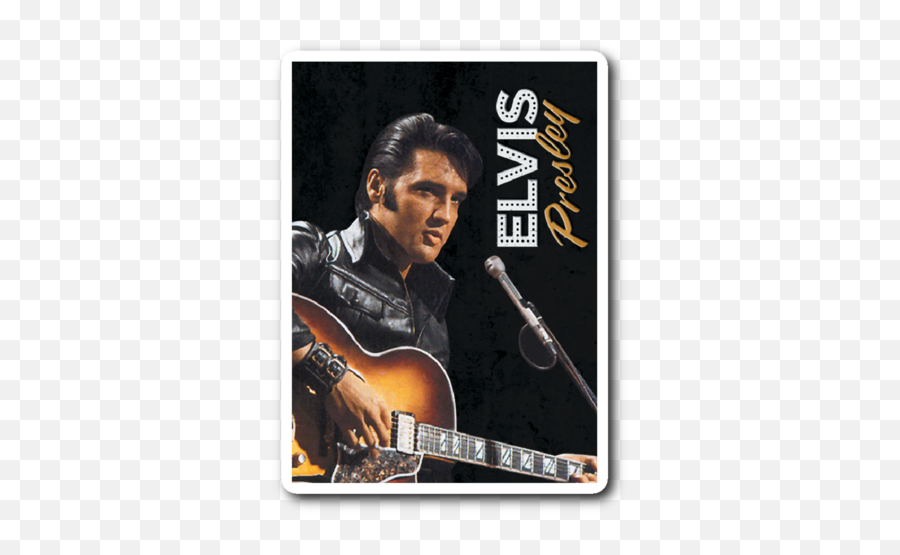 Elvis Presley Cool Sticker U2013 Uniqueadd Emoji,Elvis Presley Png